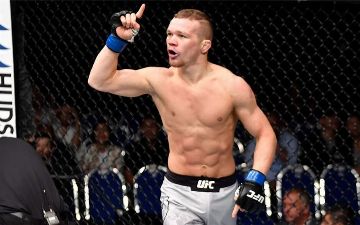 Петр Ян вошел в топ-10 лучших бойцов UFC
