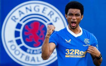 Амад Диалло — игрок «Рейнджерс»