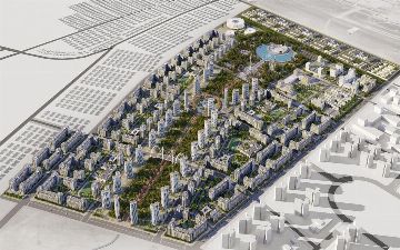 В Фергане возведут экогород, который обеспечит жильем 40 тысяч граждан