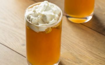 Узнайте, как готовить модный сырный чай