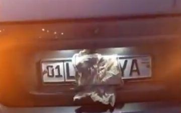 Мужчина «скрыл» свои номера на «Ласетти» и был оштрафован