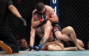 Хабиб рассказал, что мотивировало его в поединке с Конором