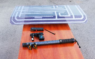 Сотрудники ГУВД Ташкента начали использовать в работе электрошокеры