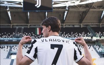 Влахович рассказал о своем выборе номера в «Ювентусе»