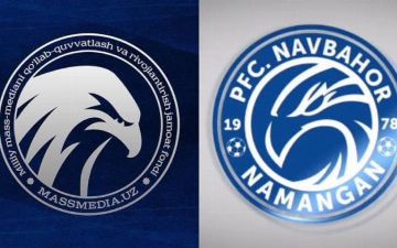 Комил Алламжонов отреагировал на новое лого «Навбахора»