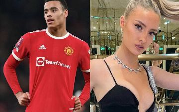 Бывшая девушка Гринвуда опубликовала первый пост в Instagram после скандала