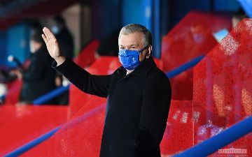 Шавкат Мирзиёев принял участие в церемонии открытия зимних Олимпийских игр-2022 — фото