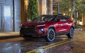 Chevrolet показал новый кроссовер — фото и характеристики