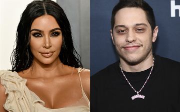 Пит Дэвидсон хранит свечу с изображением Ким Каржашьян в виде иконы — фото