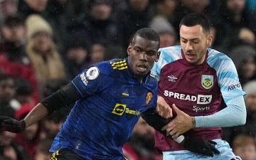 Портал WhoScored назвал худшего игрока матча «МЮ» — «Бернли»