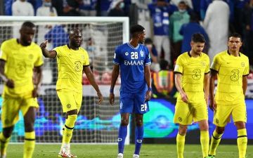 «Челси» прошел в финал клубного ЧМ, обыграв «Аль-Хилаль» благодаря голу Лукаку — видео