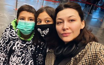 Старшие дети певицы Лолы запрещают матери выставлять их фото в сетях<br>