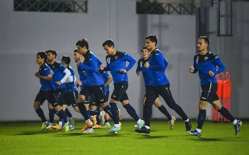 Узбекистан опустился на одну позицию в обновленном рейтинге ФИФА