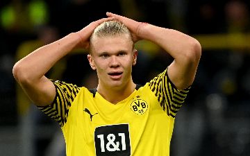 Этим летом Холанд не перейдет в «Реал»