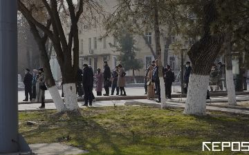 Какова плотность населения Узбекистана на один квадратный километр