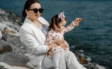 Маленькая дочь Шахзоды Мухаммедовой вышла на свидание – видео