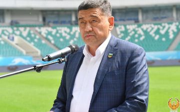 Глава НОК Узбекистана подал в отставку