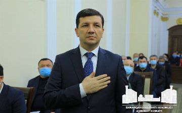 После визита президента в Самарканде сменился хоким 