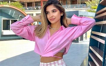 Leo рассказала, собирается ли она возвращаться в Узбекистан или же навсегда остается в ОАЭ – фото