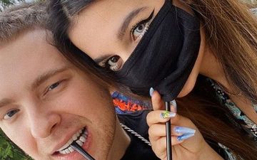 Егор Крид случайно «спалил» нос Амины Тендерлибай – видео