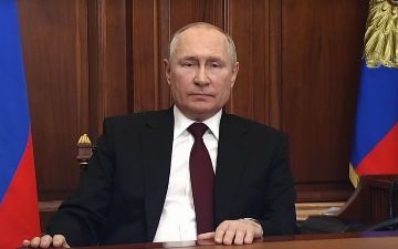 Владимир Путин объявил о начале военной операции в Украине