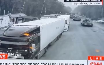 Пентагон заявил о вторжении войск из Беларуси в Украину