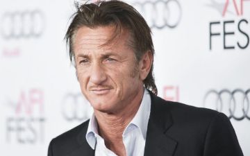 Американский режиссер Шон Пенн хочет снять фильм про войну на Украине