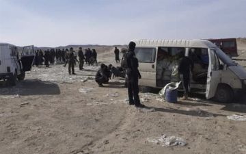 В Навоийской области задержали полсотни людей при незаконной добыче золота