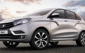 В социальных сетях появились первые изображения нового кросс-купе Lada