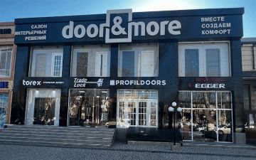 Российские двери, немецкий ламинат и итальянская фурнитура: Door&amp;More открывает 3 новых филиала в Ташкенте