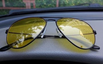 Какие бывают водительские очки и зачем они нужны