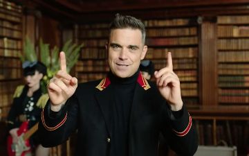 Робби Уильямс предсказал войну еще в 2016 году