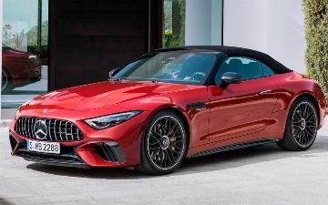 Новая модель Mercedes-AMG SL получит на удивление маленький двигатель