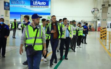 UzAuto Motors провели День Качества и пригласили авто-блогеров и журналистов