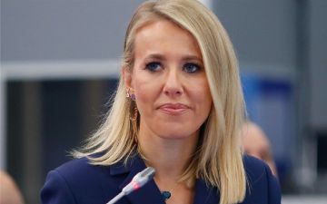 Ксения Собчак ответила на слухи о ее побеге из России