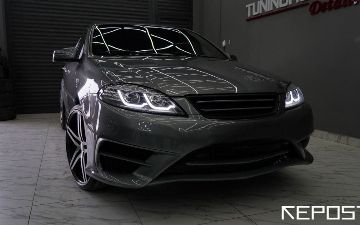 Тюнинг под Mercedes стоимостью новенькой Gentra
