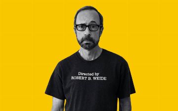 Герой мема и кинорежиссер Robert B. Weide поддержал Украину 