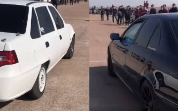 Чем могла закончиться драг-гонка между второй «Нексией» и «Бэхой»