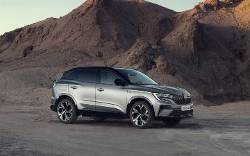 Renault показал новый кроссовер: подробности и фотографии