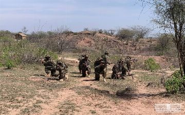 Узбекская армия поставила рекорд в международном состязании в Пакистане