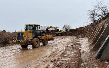Дорога в «Амирсай» временно закрыта
