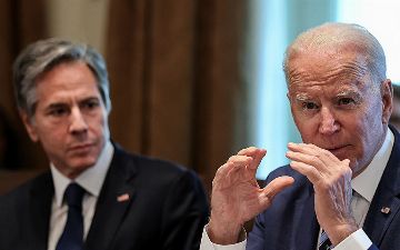 Россия включила в «черный список» Джо Байдена и Энтони Блинкена 