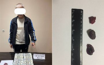 В Ташкенте поймали группу лиц, которая пыталась продать драгоценный камень за $220 тысяч 