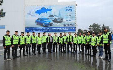 «UzAuto Motors» провела день открытых дверей на заводе в Асаке