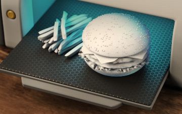 К концу этого года ученые создадут 3D-принтер для печати еды