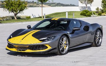 Одна из моделей Ferrari превратится в гоночный болид