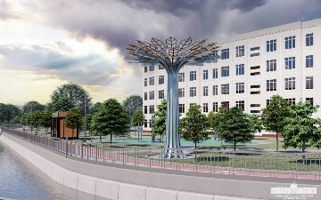 В Ташкенте благоустроят территорию вокруг Салара — фото 