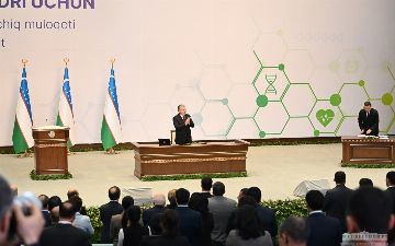 Шавкат Мирзиёев объяснил, почему назначил министром здравоохранения экономиста