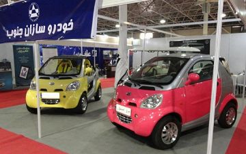 В Иране выпустили электромобиль за $10 тысяч