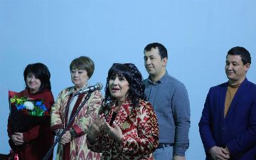 В Самарканде состоялась творческая встреча и показ фильма «Аромат дыни в Самарканде»